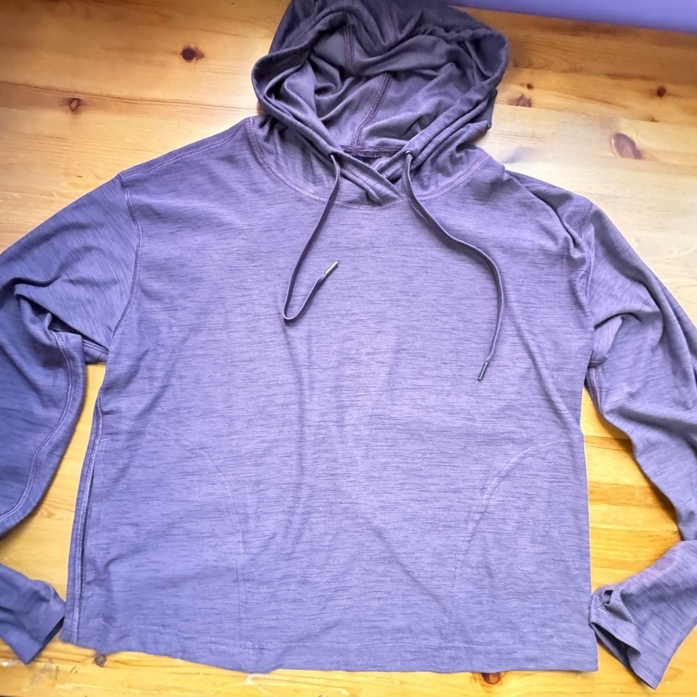 Breathe on pullover athletic hoodie